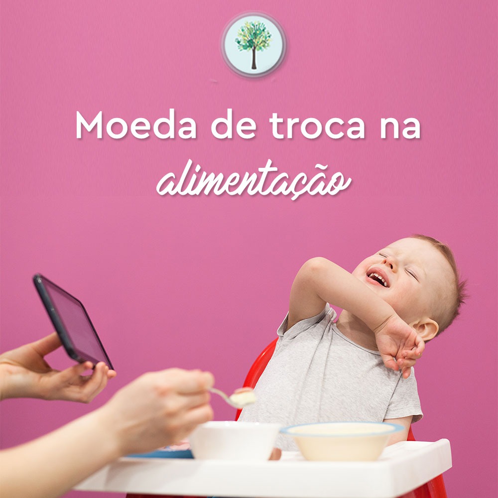 comida não é moeda de troca