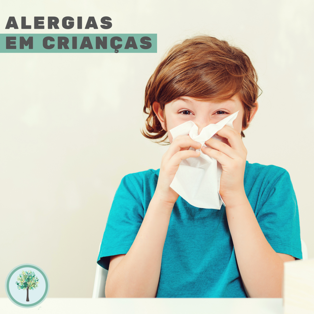Alergias em crianças