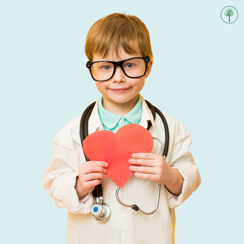 Check-up cardiológico na criança